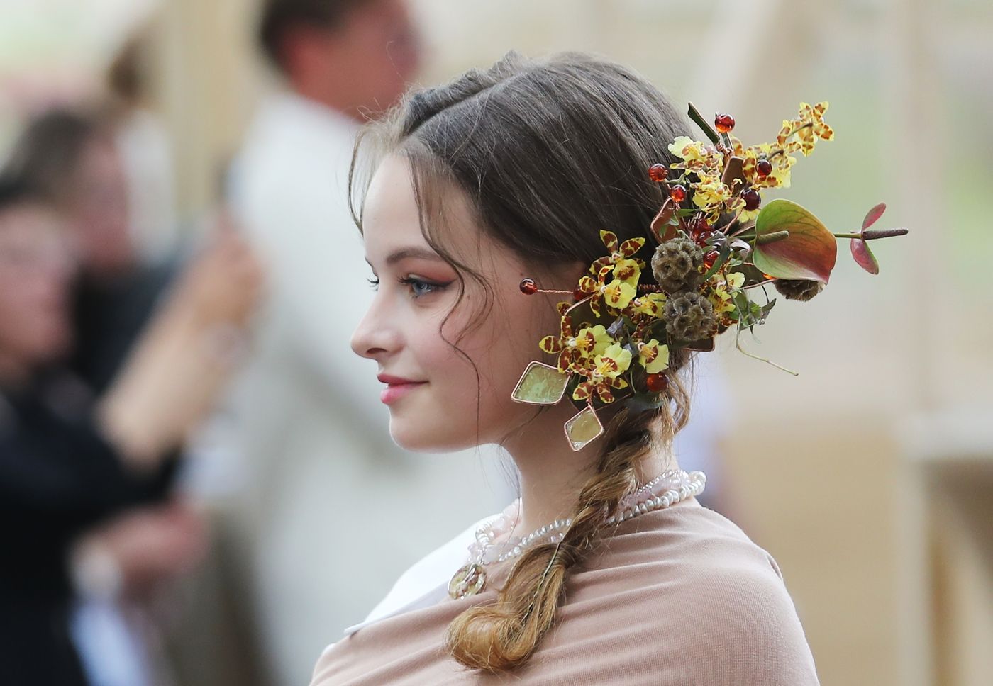 RUSSIA EXPO. Opening of Future in Flowers Festival