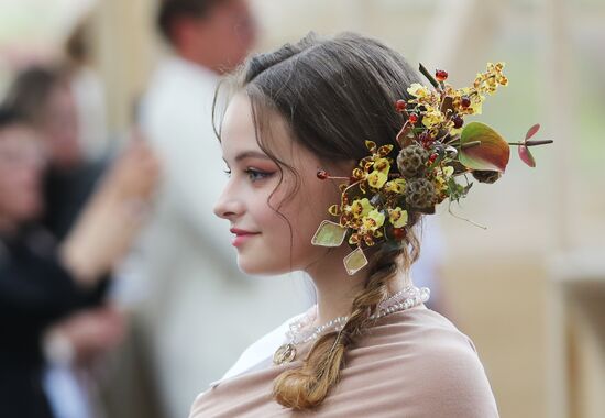 RUSSIA EXPO. Opening of Future in Flowers Festival