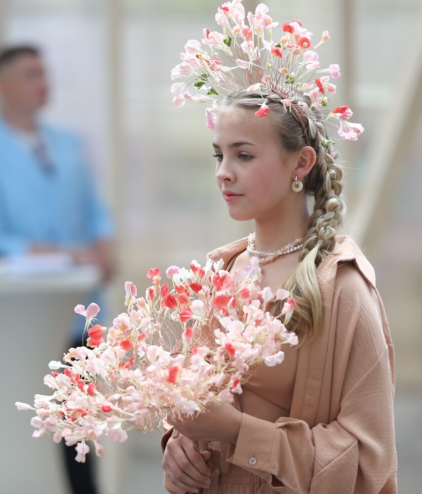 RUSSIA EXPO. Opening of Future in Flowers Festival