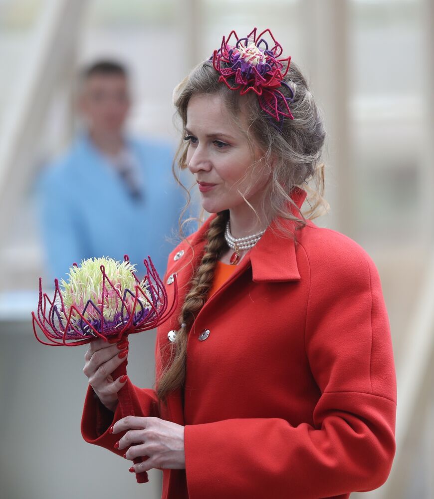 RUSSIA EXPO. Opening of Future in Flowers Festival