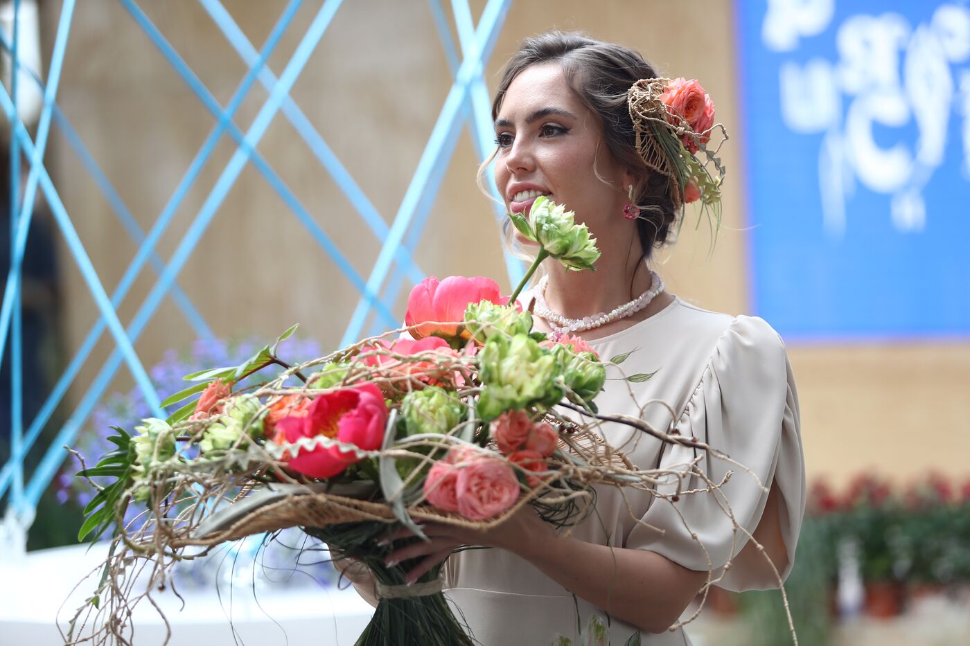 RUSSIA EXPO. Opening of Future in Flowers Festival