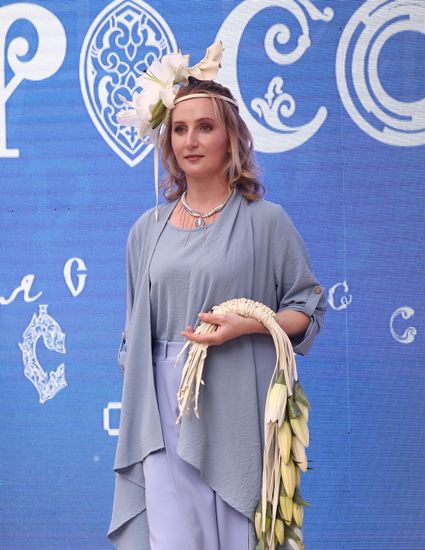 RUSSIA EXPO. Opening of Future in Flowers Festival