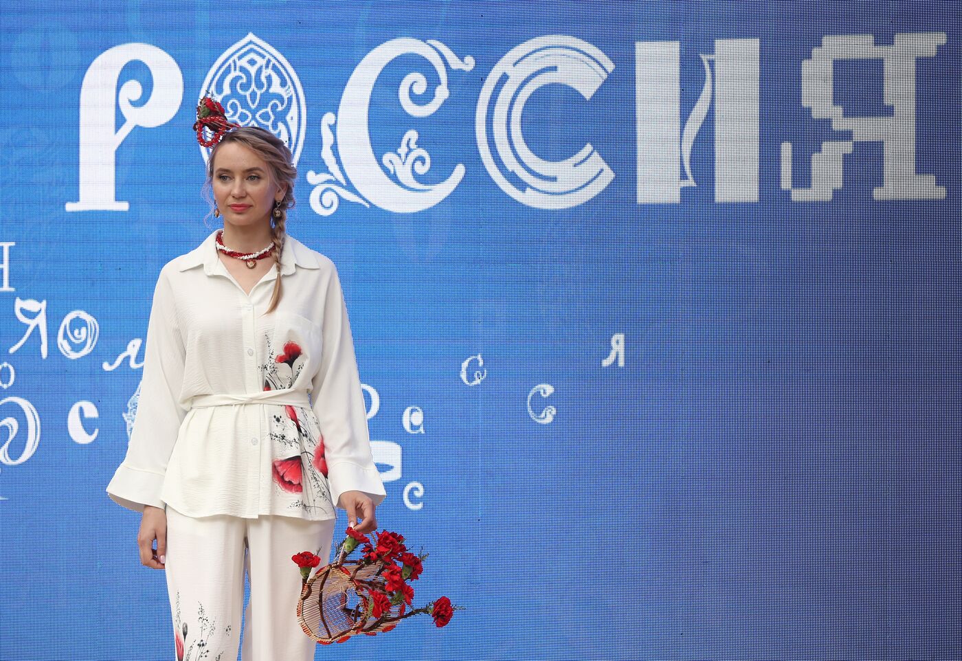 RUSSIA EXPO. Opening of Future in Flowers Festival