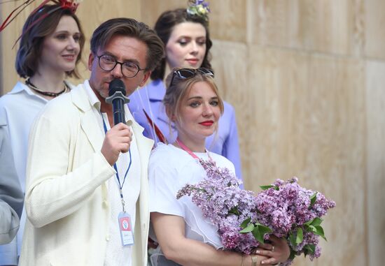 RUSSIA EXPO. Opening of Future in Flowers Festival