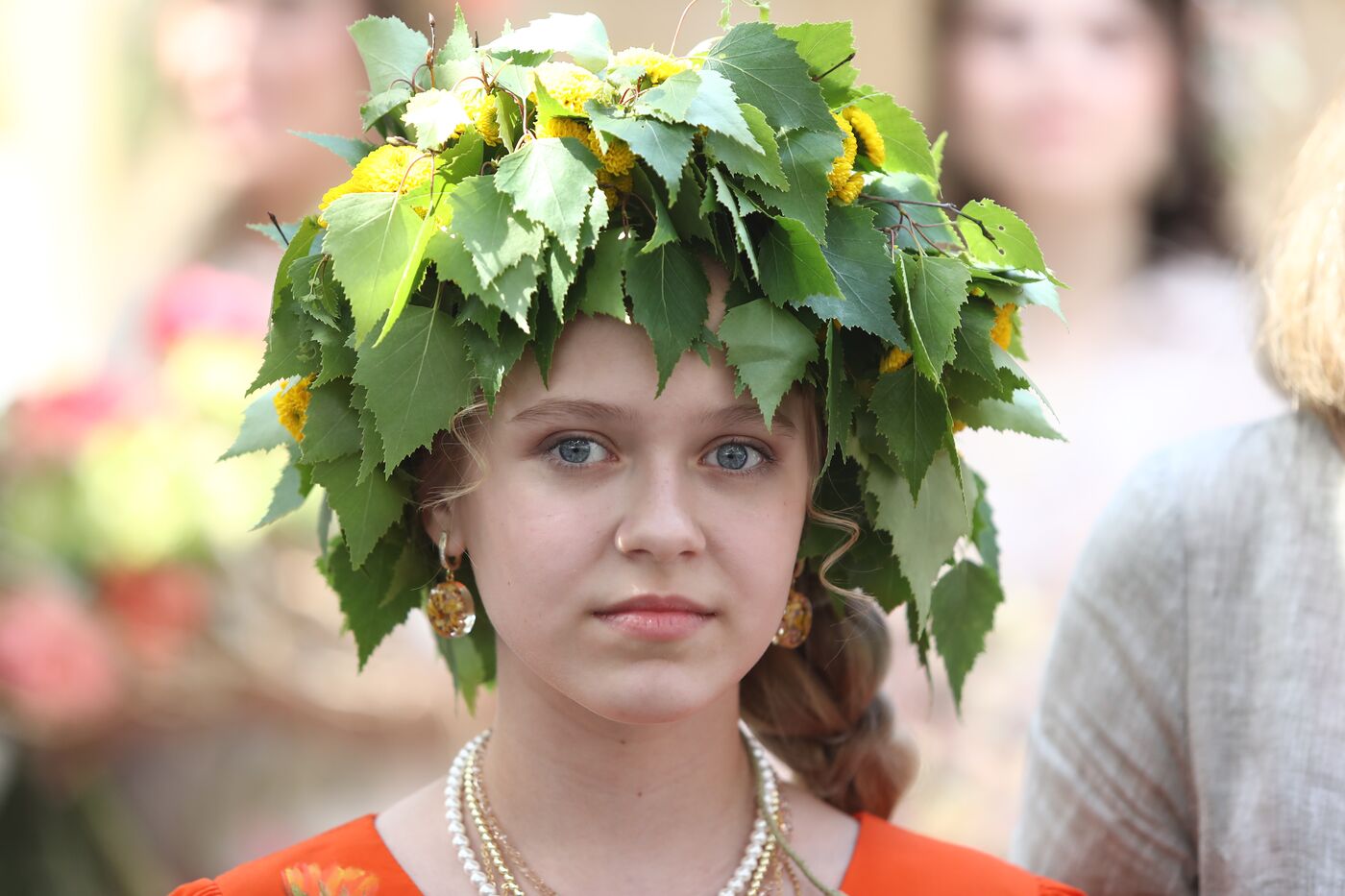 RUSSIA EXPO. Opening of Future in Flowers Festival