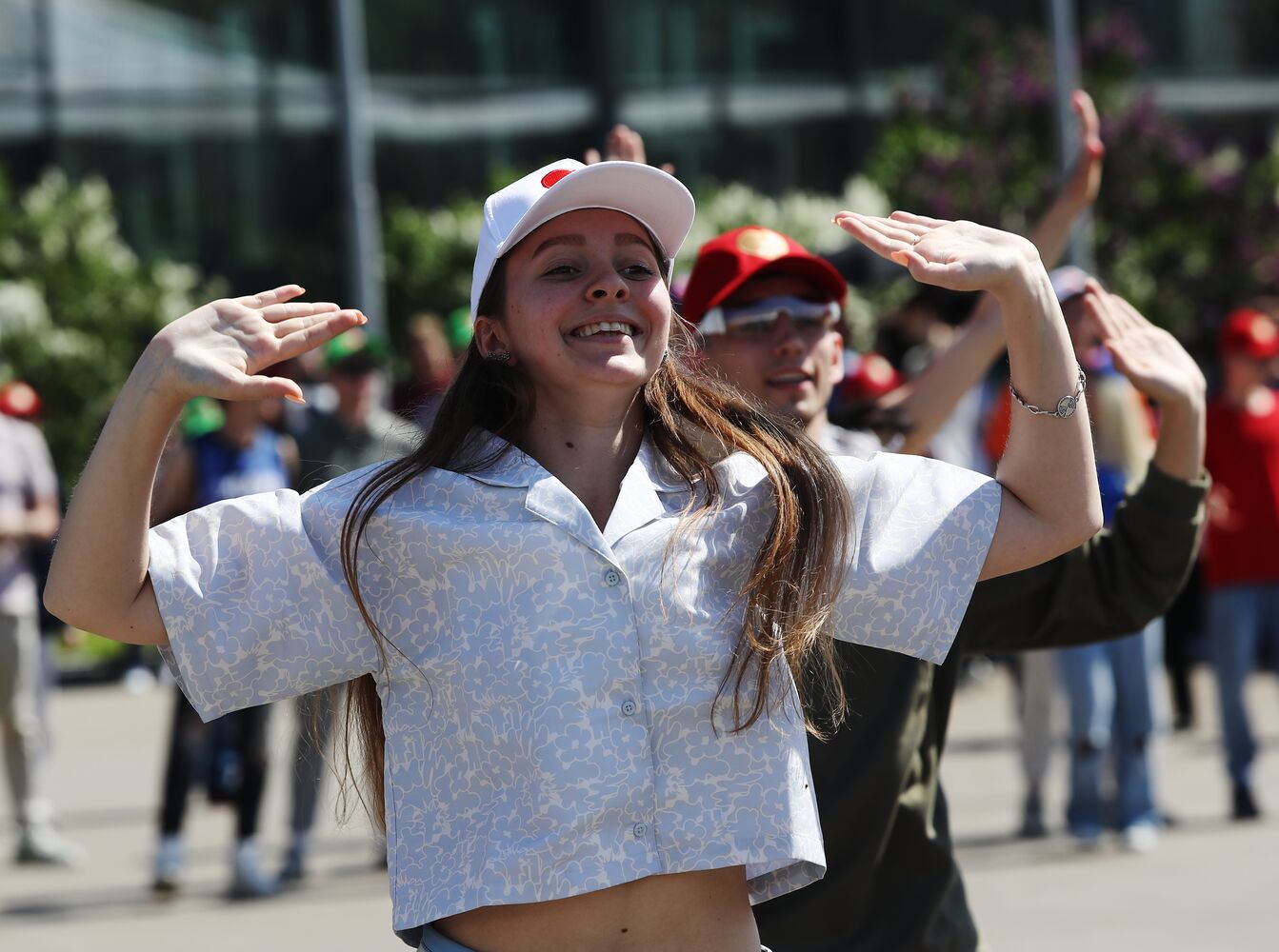 RUSSIA EXPO. Opening of Future in Flowers Festival