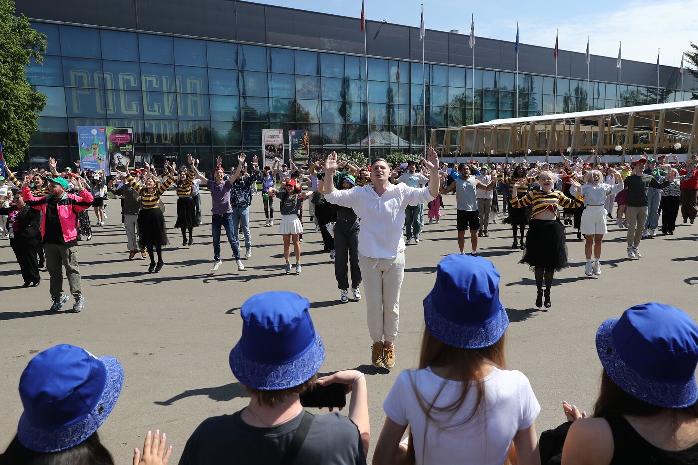 RUSSIA EXPO. Opening of Future in Flowers Festival