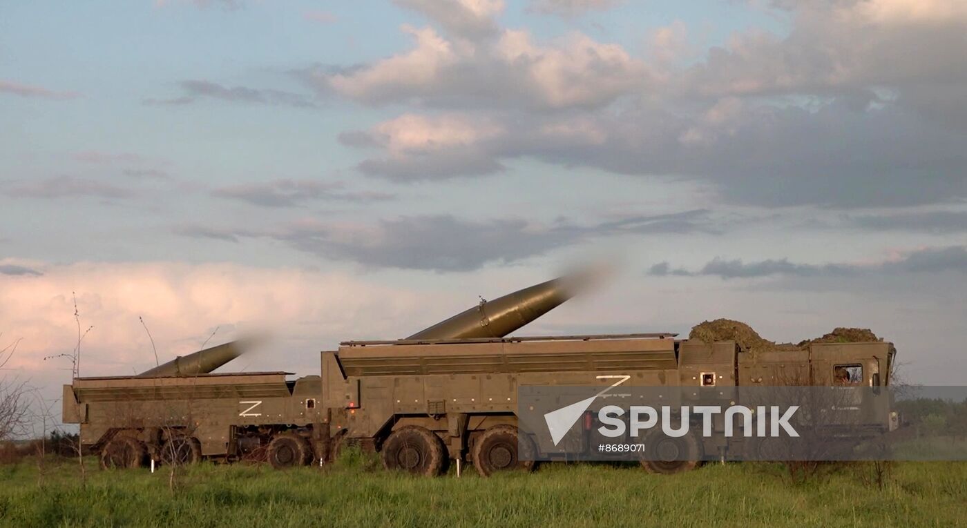 Russia Military Drills