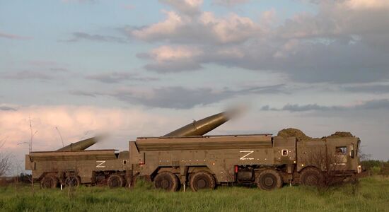 Russia Military Drills