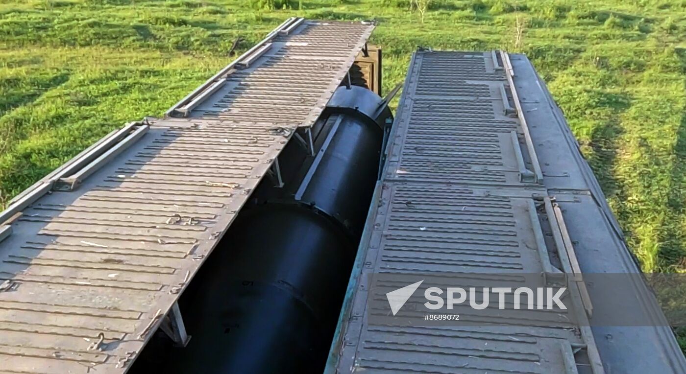 Russia Military Drills