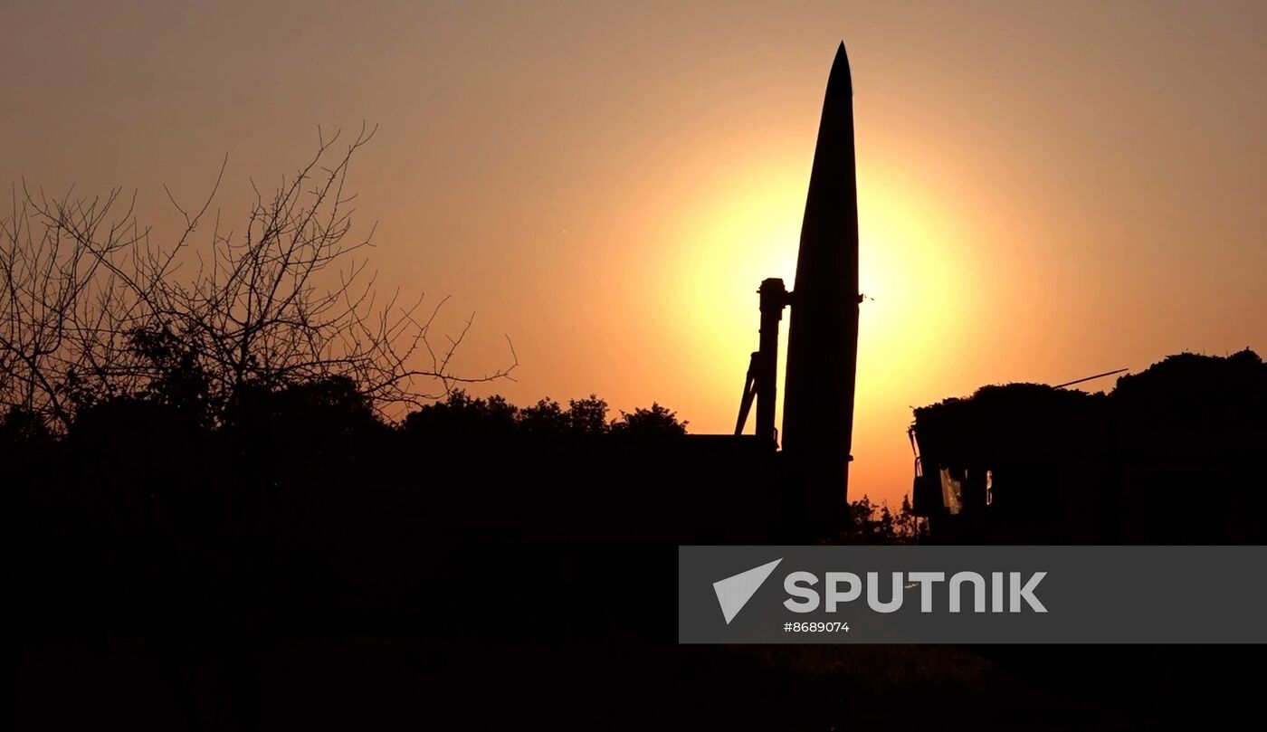 Russia Military Drills