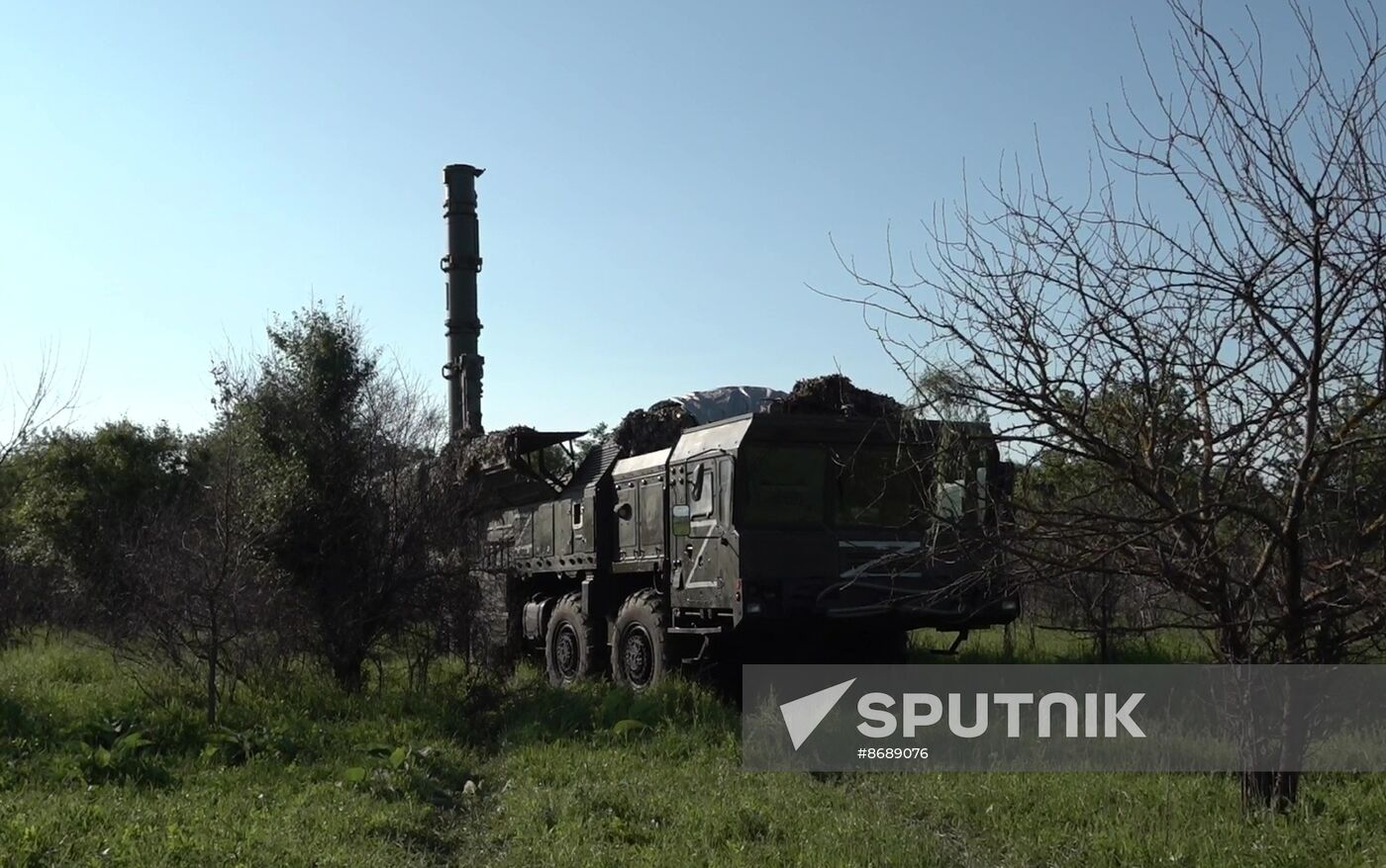 Russia Military Drills