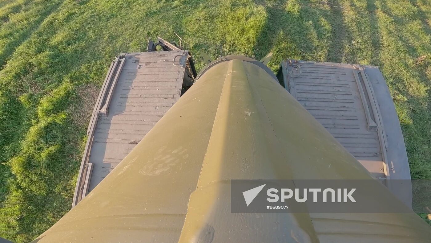 Russia Military Drills