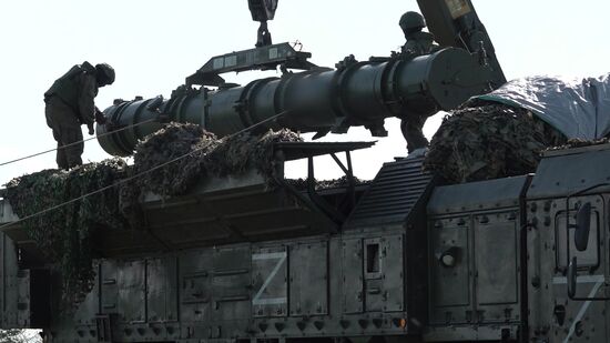 Russia Military Drills
