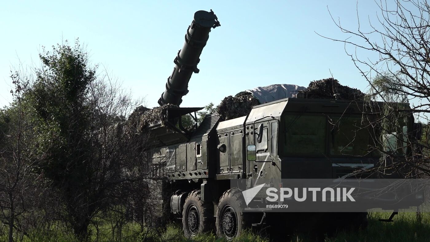 Russia Military Drills