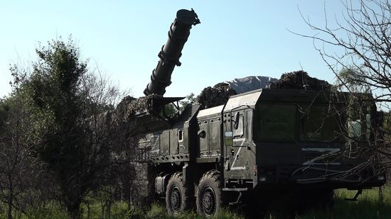 Russia Military Drills