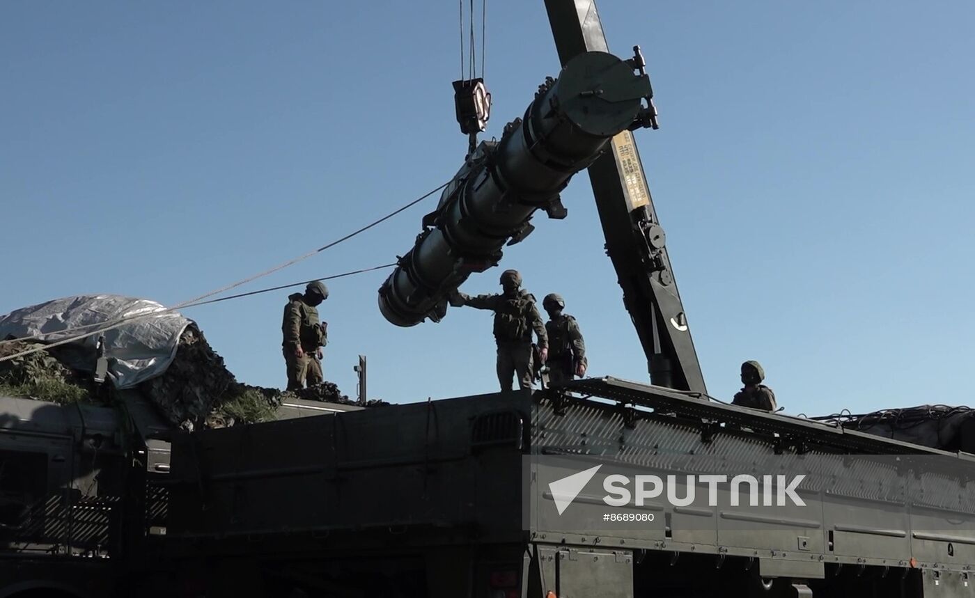 Russia Military Drills