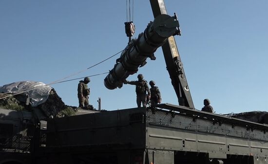 Russia Military Drills