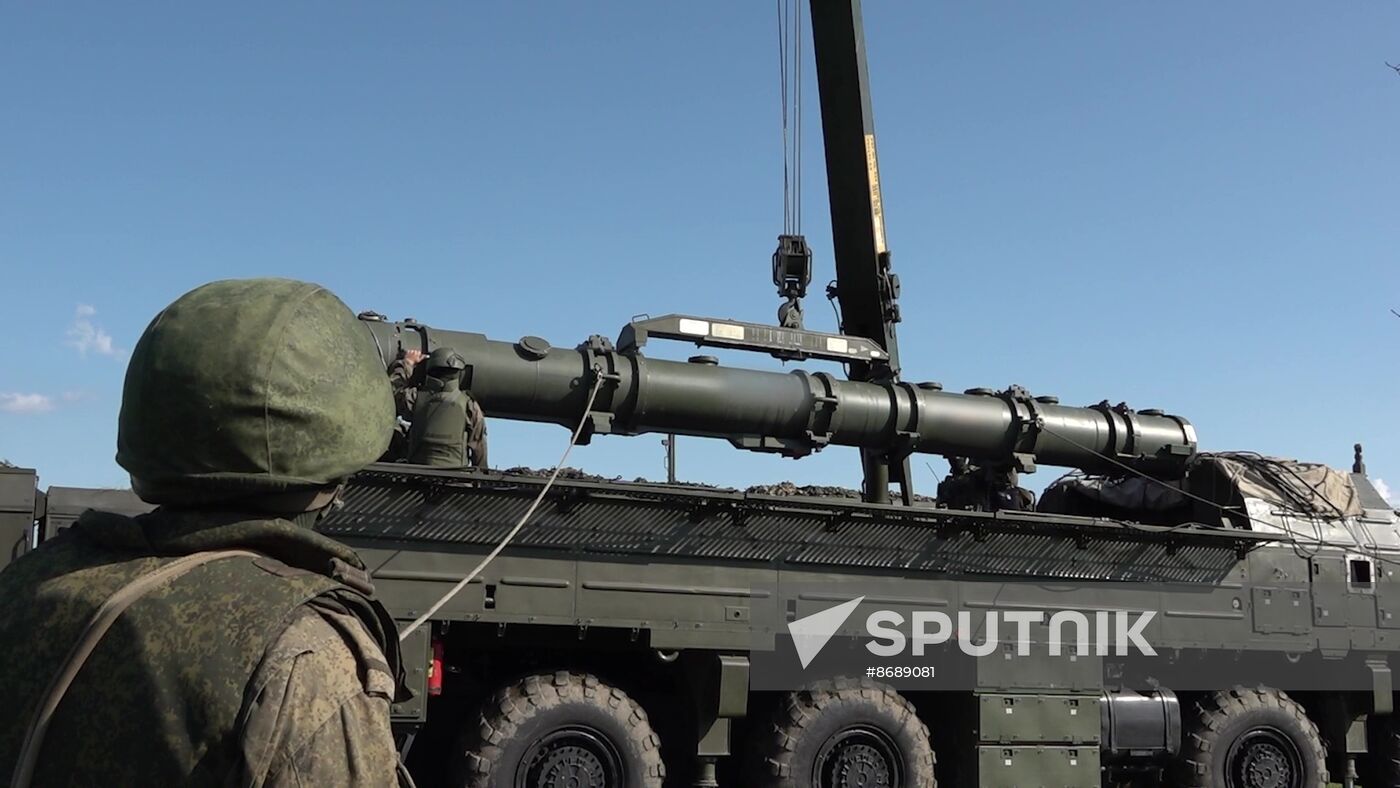 Russia Military Drills