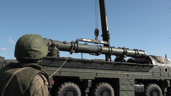 Russia Military Drills
