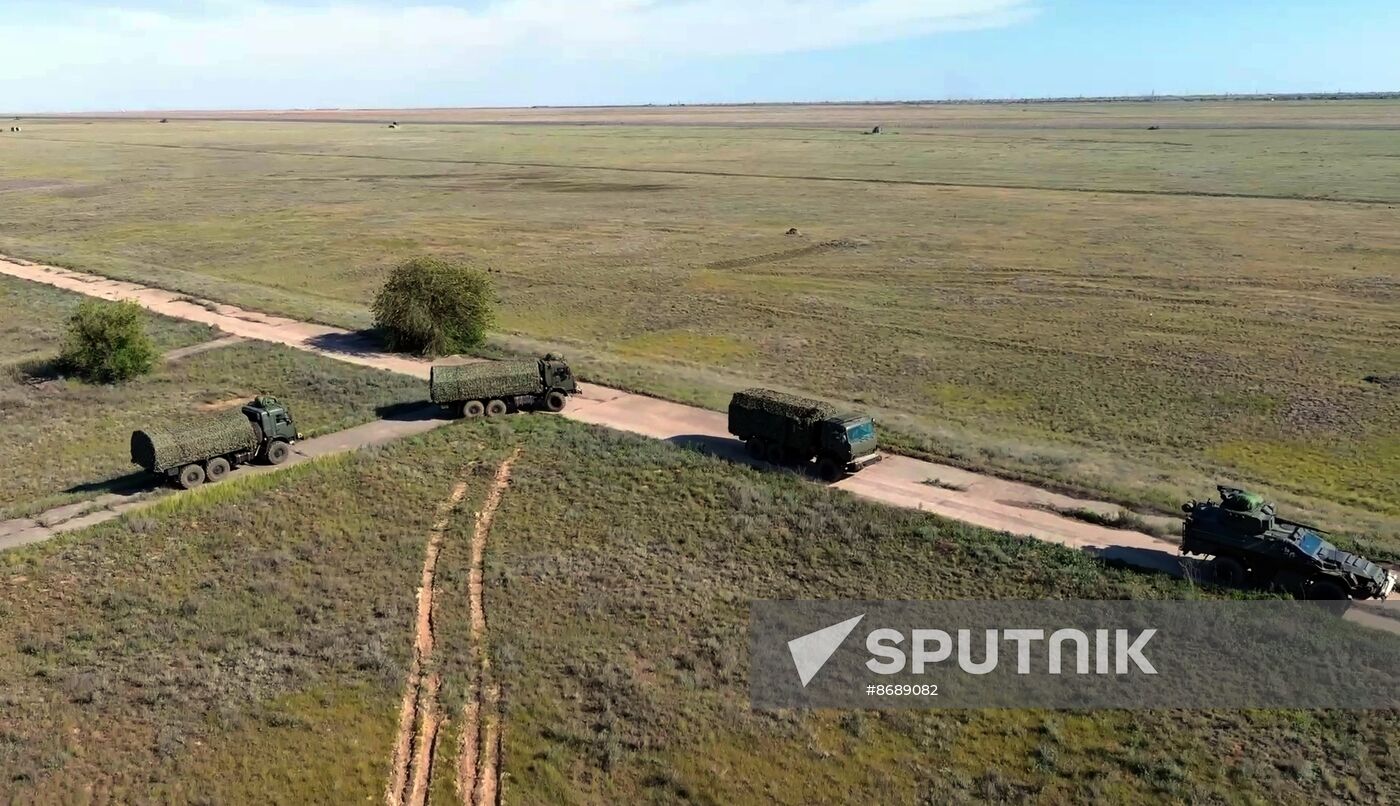 Russia Military Drills