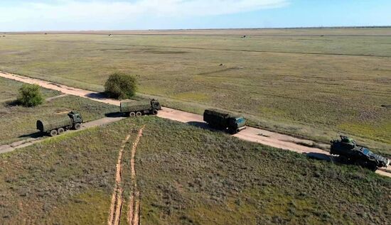 Russia Military Drills