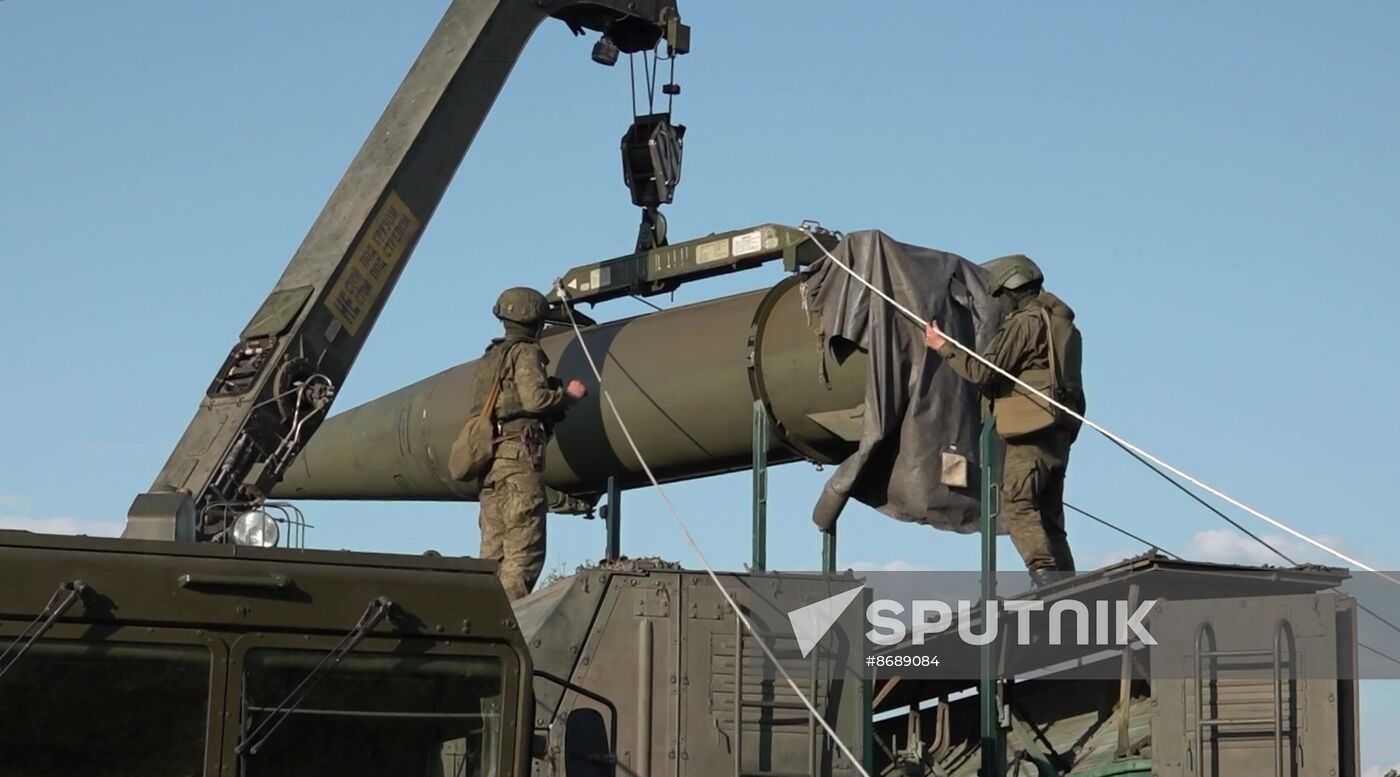Russia Military Drills