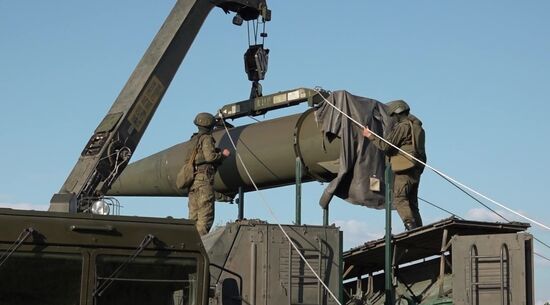 Russia Military Drills