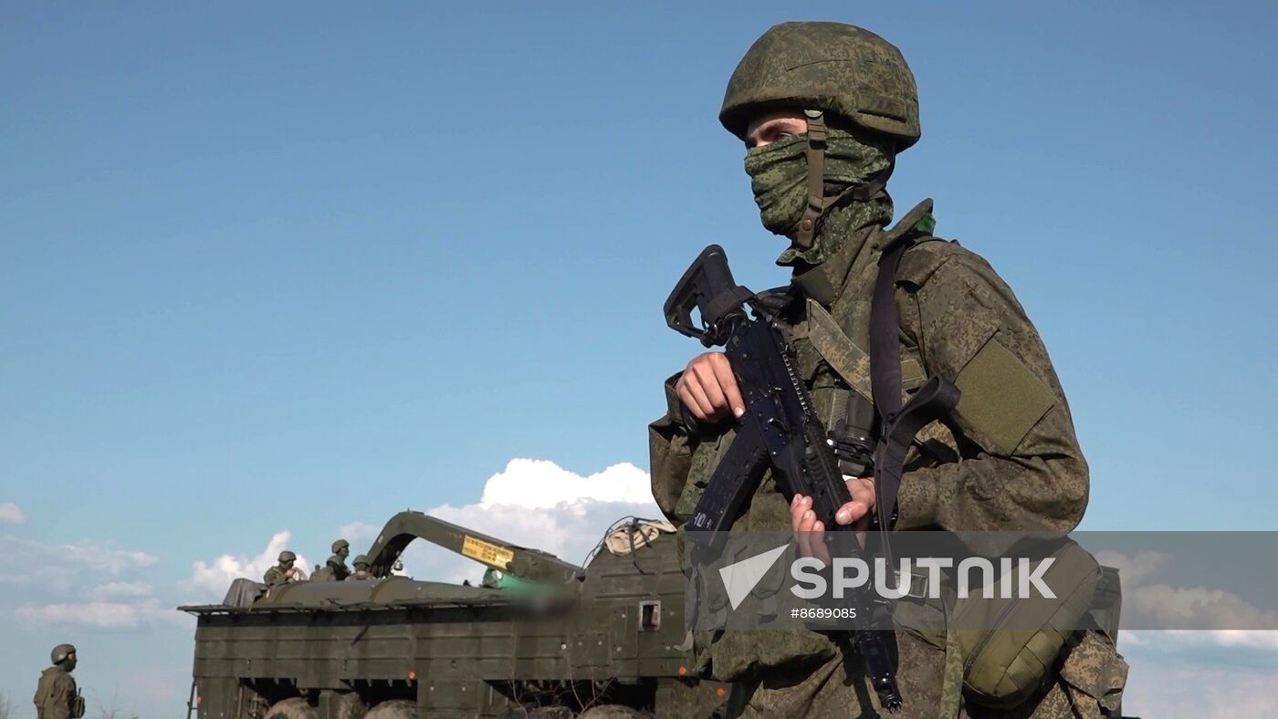 Russia Military Drills
