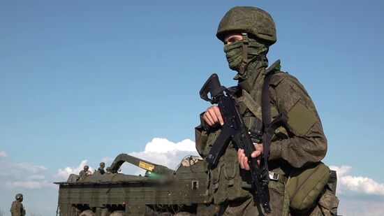 Russia Military Drills