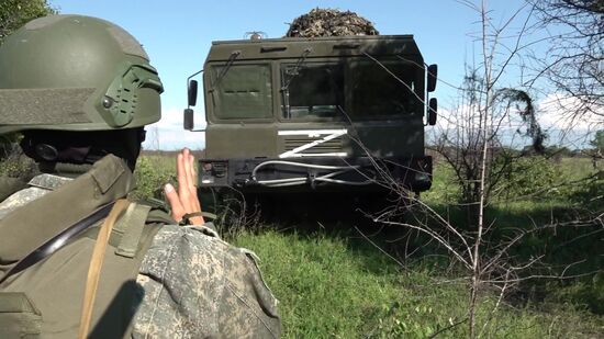 Russia Military Drills