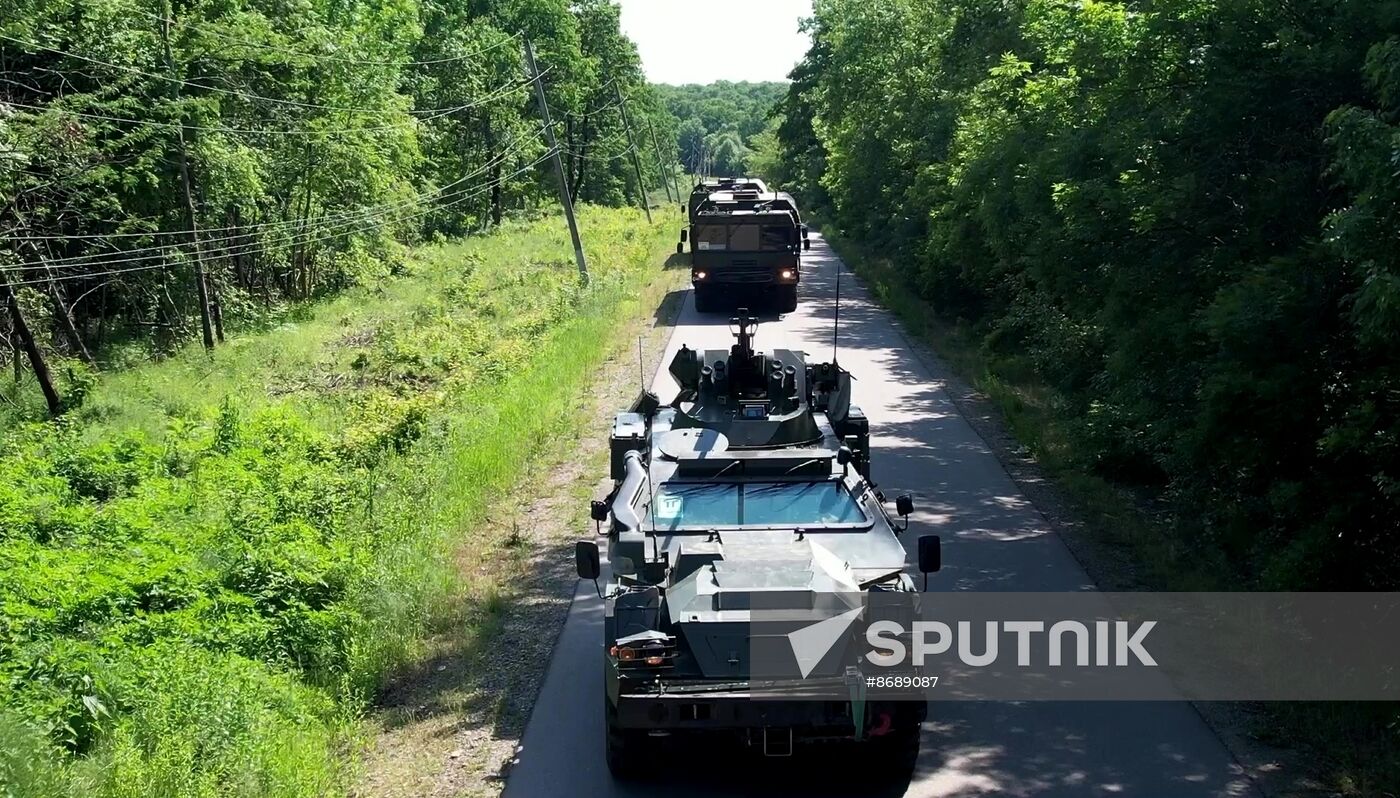 Russia Military Drills