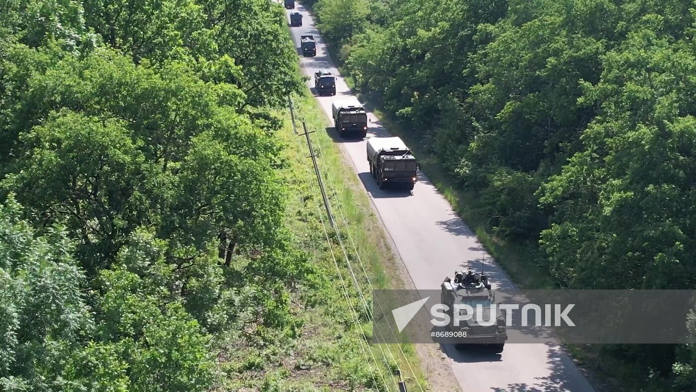 Russia Military Drills