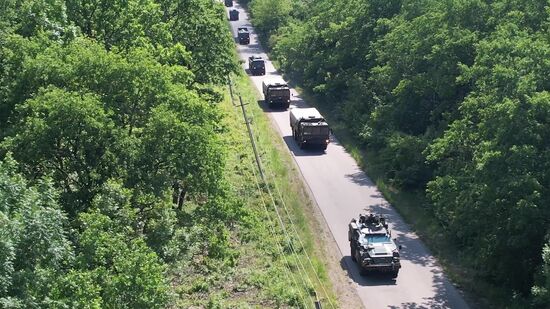 Russia Military Drills