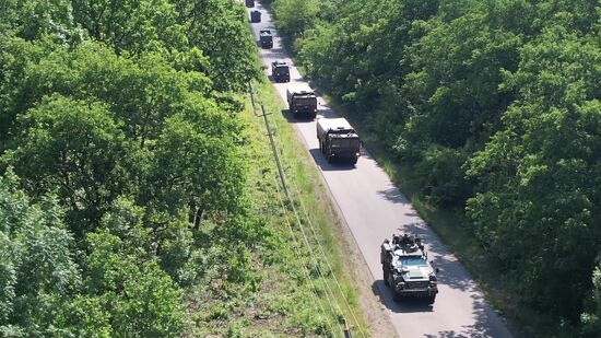 Russia Military Drills