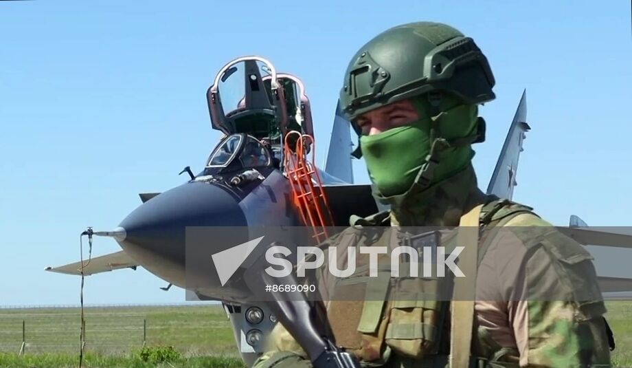 Russia Military Drills