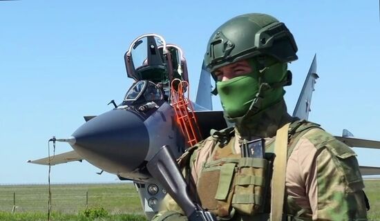 Russia Military Drills