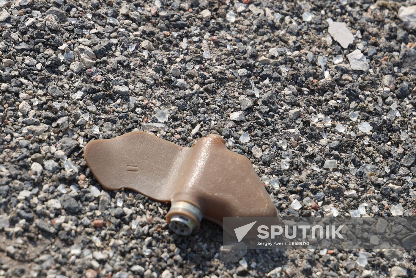 Russia DPR Destroyed Airport