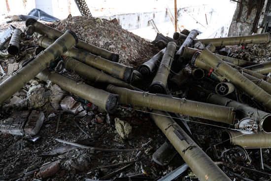 Russia DPR Destroyed Airport