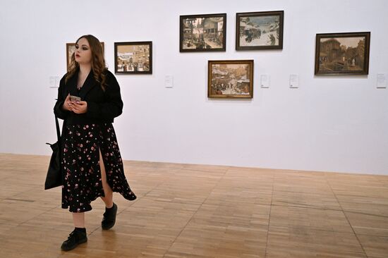 Russia Art Vasnetsovs Exhibition