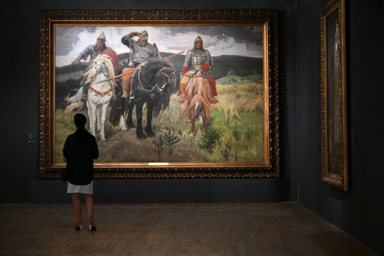 Russia Art Vasnetsovs Exhibition