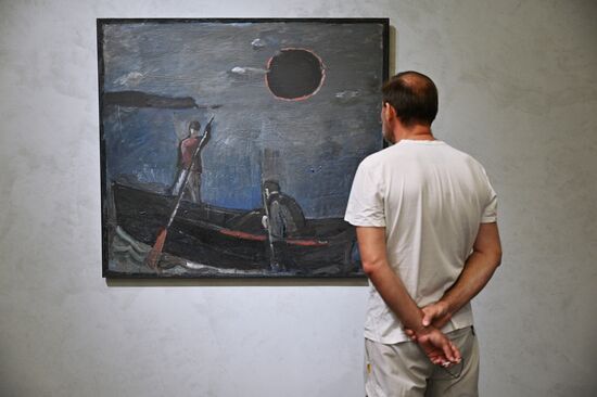 Russia Art Vasnetsovs Exhibition