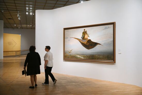Russia Art Vasnetsovs Exhibition