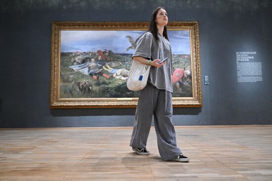 Russia Art Vasnetsovs Exhibition