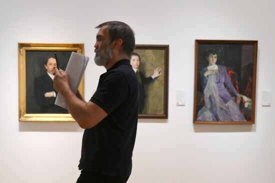 Russia Art Vasnetsovs Exhibition