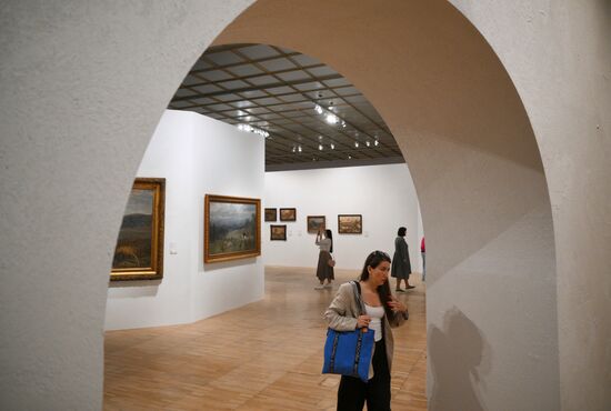 Russia Art Vasnetsovs Exhibition