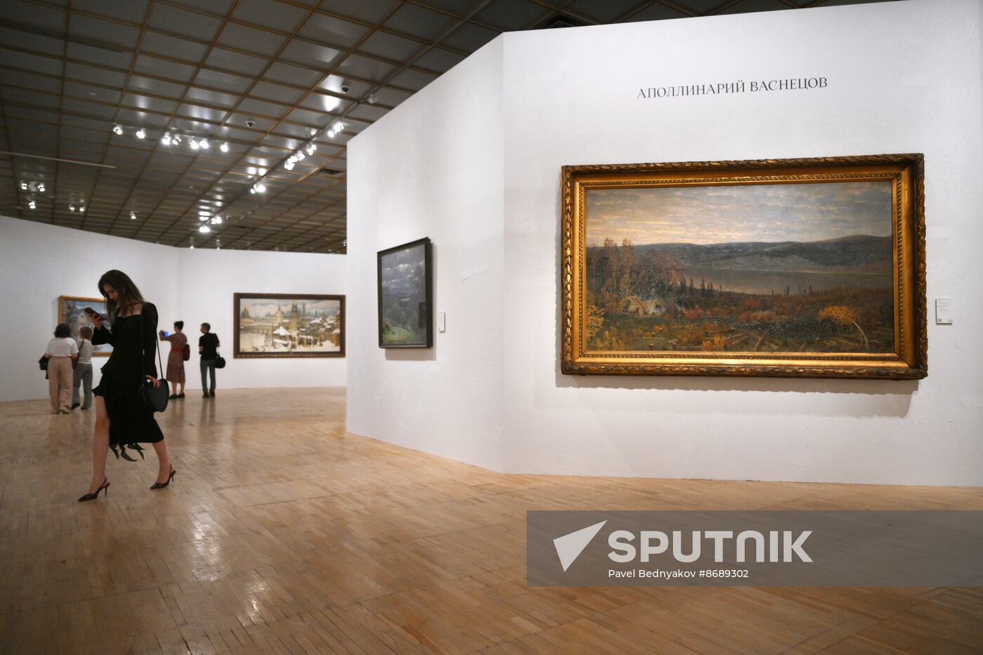 Russia Art Vasnetsovs Exhibition