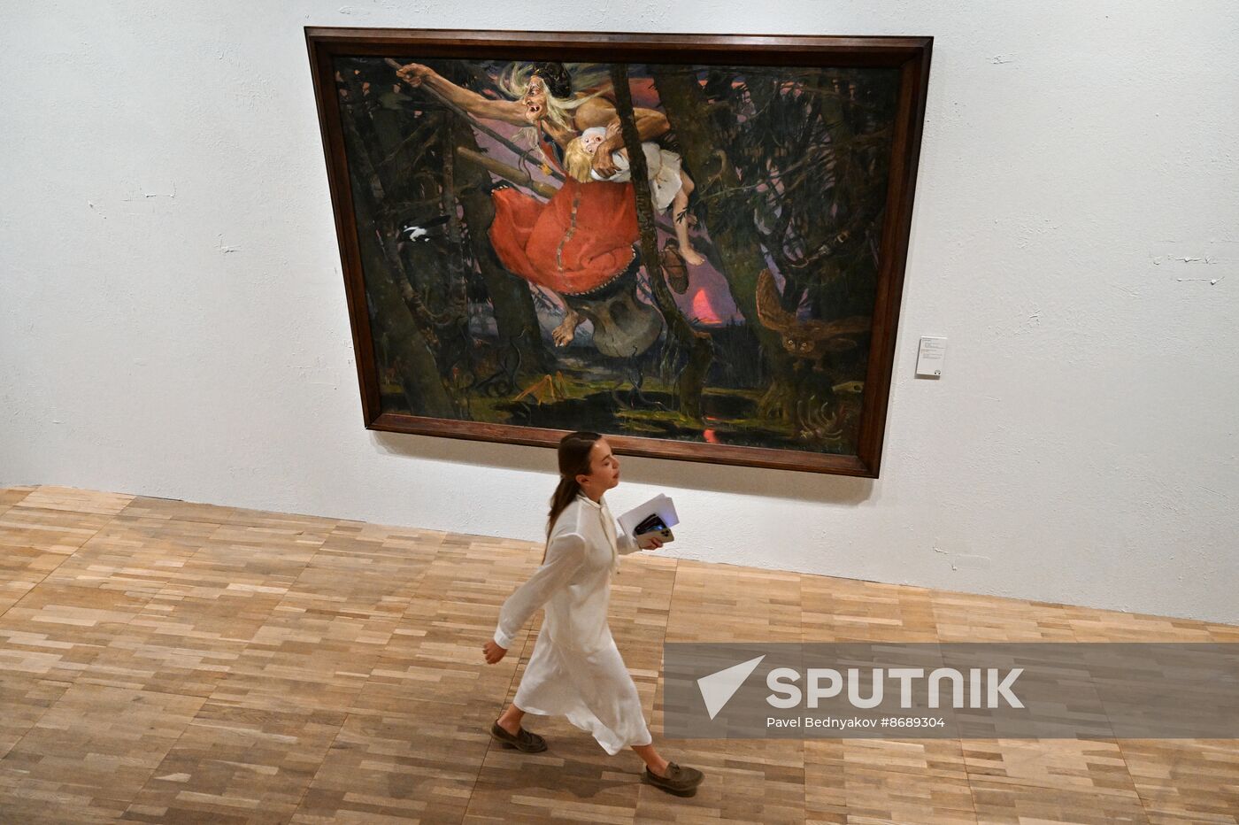 Russia Art Vasnetsovs Exhibition