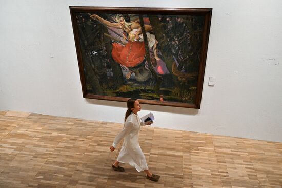 Russia Art Vasnetsovs Exhibition
