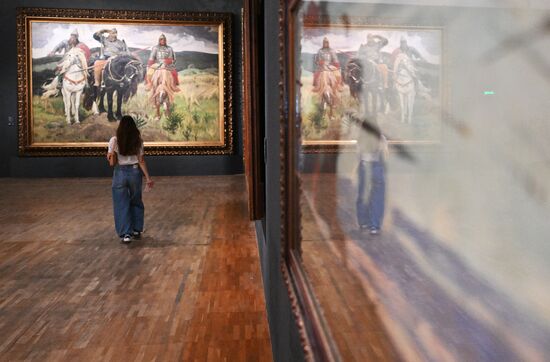 Russia Art Vasnetsovs Exhibition